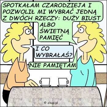 dowcip spotkala czarodzieja