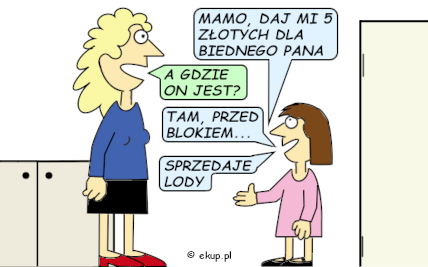 humor i dowcipy - dla biednego pana
