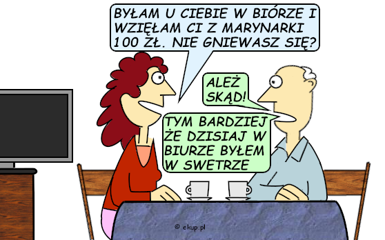 humor i dowcipy - byłam w biurze