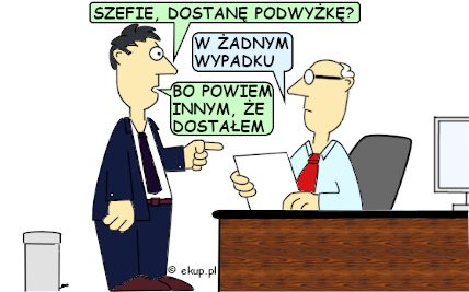 humor i dowcipy - pracownik rozmawia z szefem