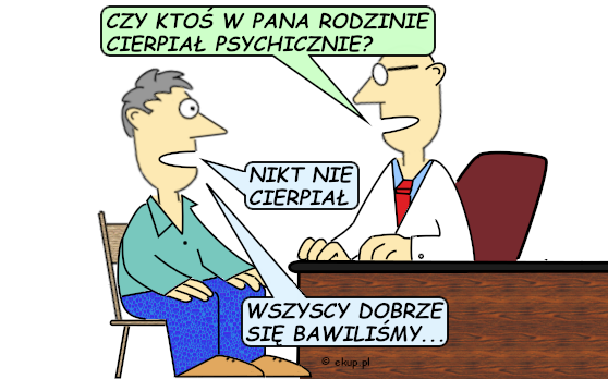 humor i dowcipy - czy ktoś cierpiał