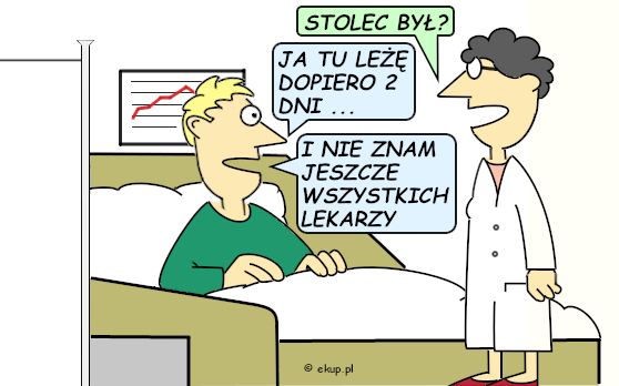 humor i dowcipy - czy stolec był