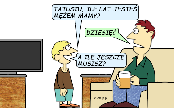 humor i dowcipy - ile lat mezem