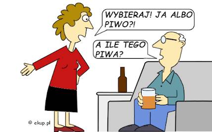 humor obrazkowy mąż i żona