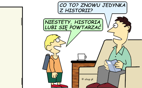 humor i dowcipy - jedynka z historii