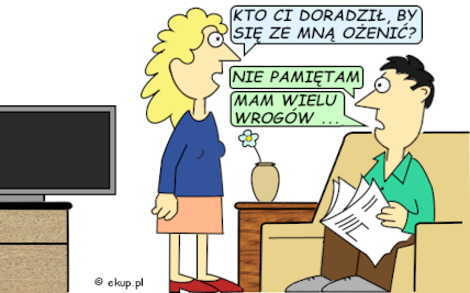 humor i dowcipy - kto ci doradził