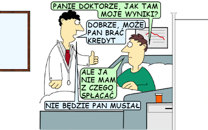 humor i dowcipy - pacjent w szpitalu