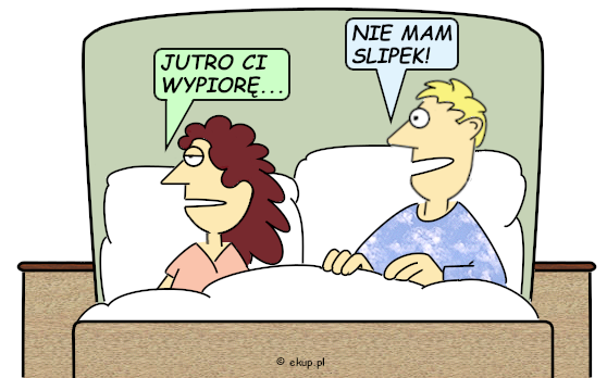 humor i dowcipy - nie mam slipek