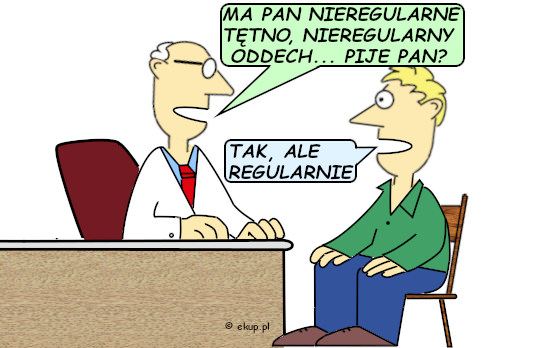 humor i dowcipy - nieregularne tętno