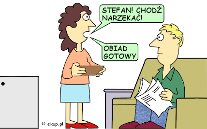 humor i dowcipy - obiad gotowy