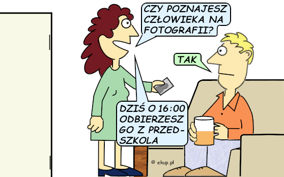 humor i dowcipy - poznajesz człowieka