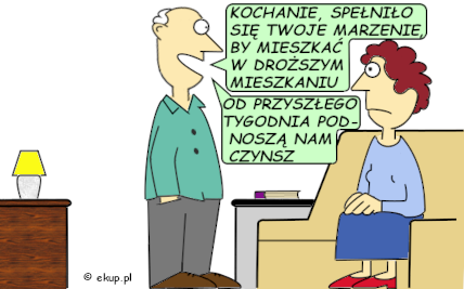 humor i dowcipy - spełniło się marzenie