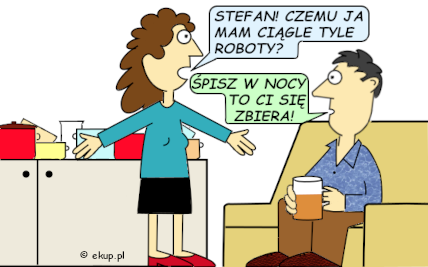 humor i dowcipy - śpi w nocy