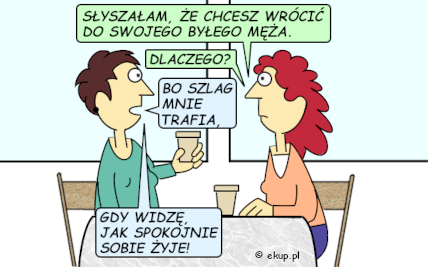 humor i dowcipy - wróci do byłego męża