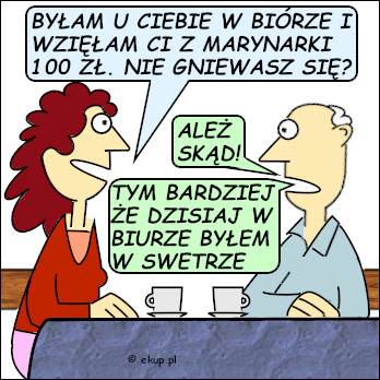 dowcip bylam u ciebie w biurze