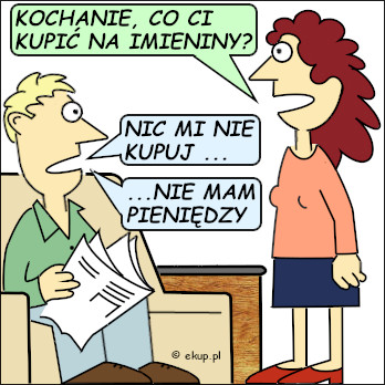dowcip co kupic na imieniny