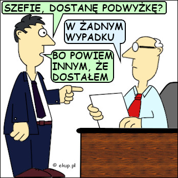 dowcip czy dostane podwyzke