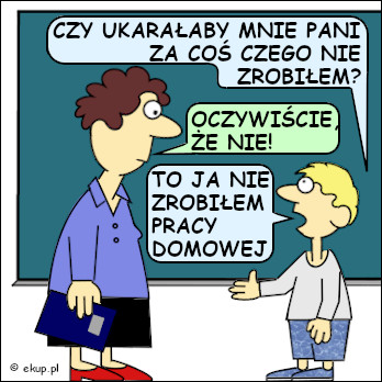 dowcip czy pani by ukarala