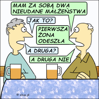dowcip dwa nieudane malzenstwa