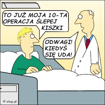 dowcip humor 10ta operacja