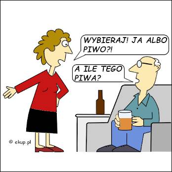 dowcip humor ja albo piwo