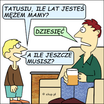dowcip ile lat jest mezem