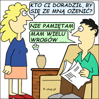 dowcip kto ci doradzil