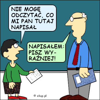 dowcip nie moze odczytac