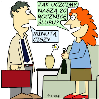 dowcip rocznica slubu