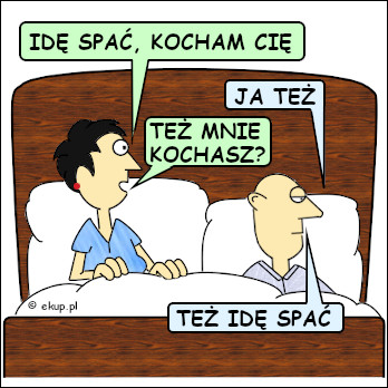 dowcip tez mnie kochasz