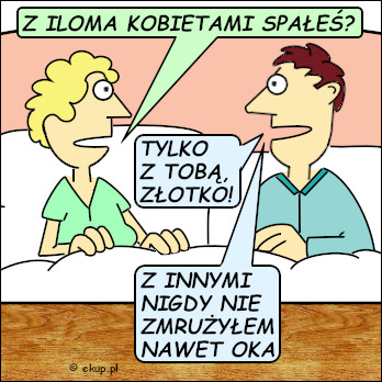 dowcip z iloma kobietami spales